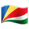 Seychelles emoji on Samsung